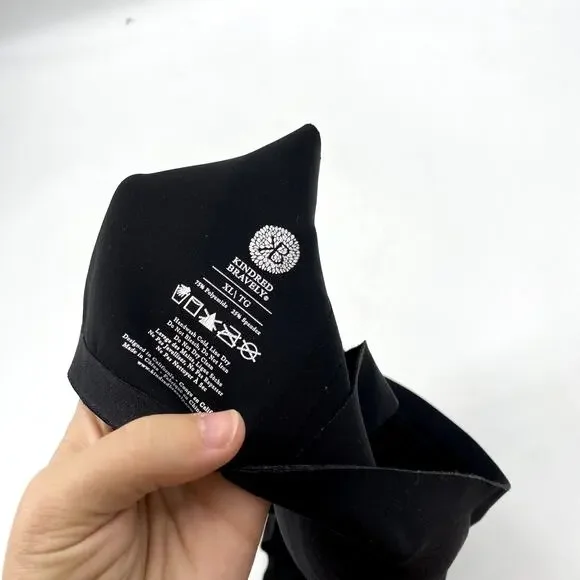 Kindred Bravely Black Breastfeeding Bra